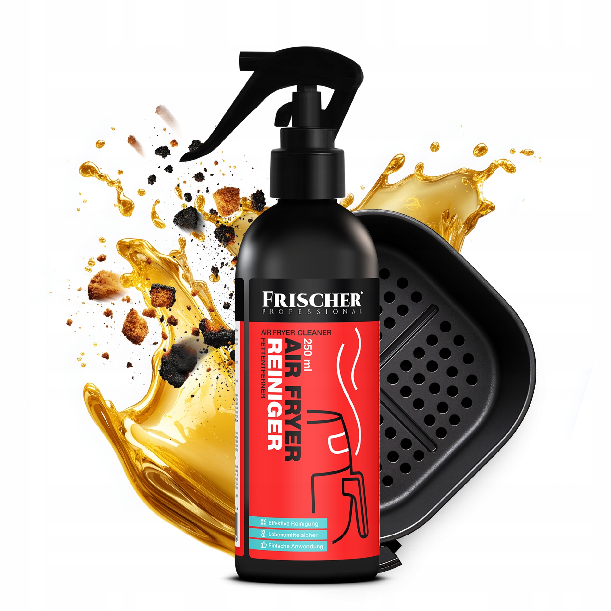 Odtłuszczacz do frytkownic Air Fryer 250 ml – Skuteczne czyszczenie w Twojej kuchni