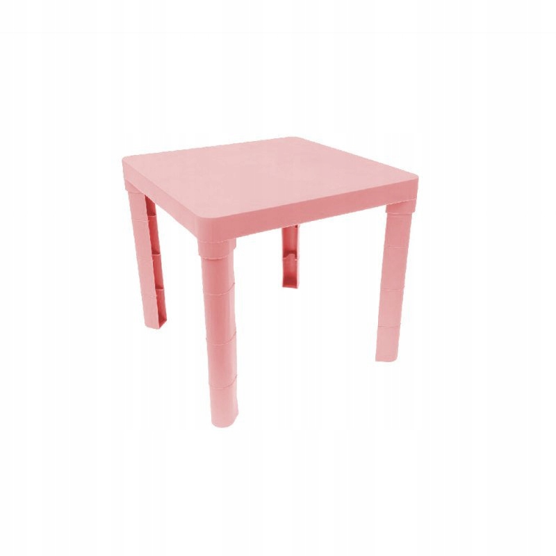 Stolik dziecięcy Tega Baby J. Różowy KD-007-136 – Idealne miejsce do zabawy