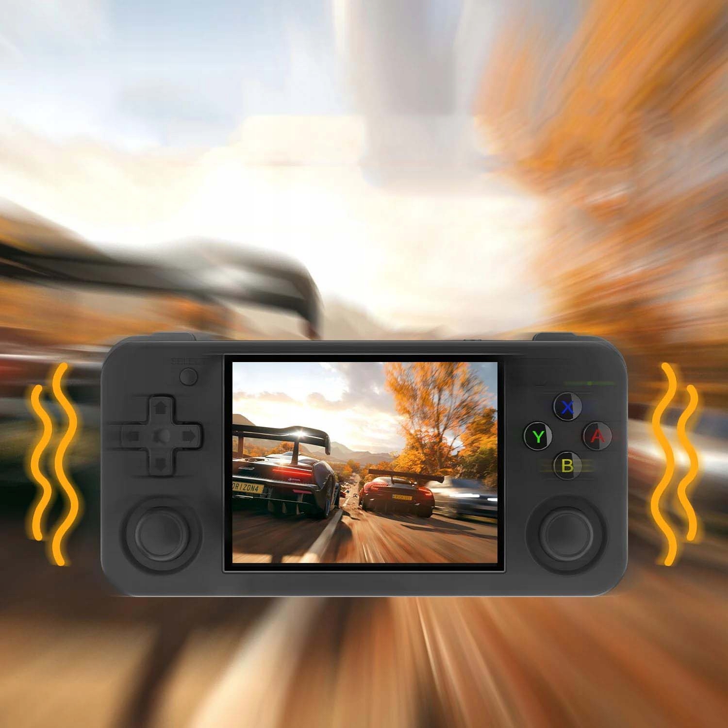 Potężna wydajność z procesorem H700 quad-core ARM Cortex-A53