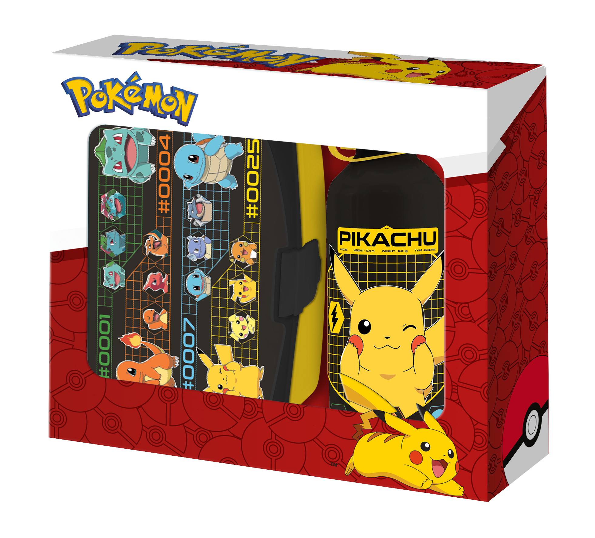 Oficjalnie licencjonowany zestaw prezentowy Pokemon