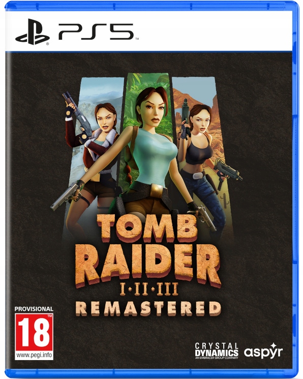 Gra PlayStation 5 Tomb Raider I-III Remastered Starring Lara Croft – Klasyka w nowej odsłonie