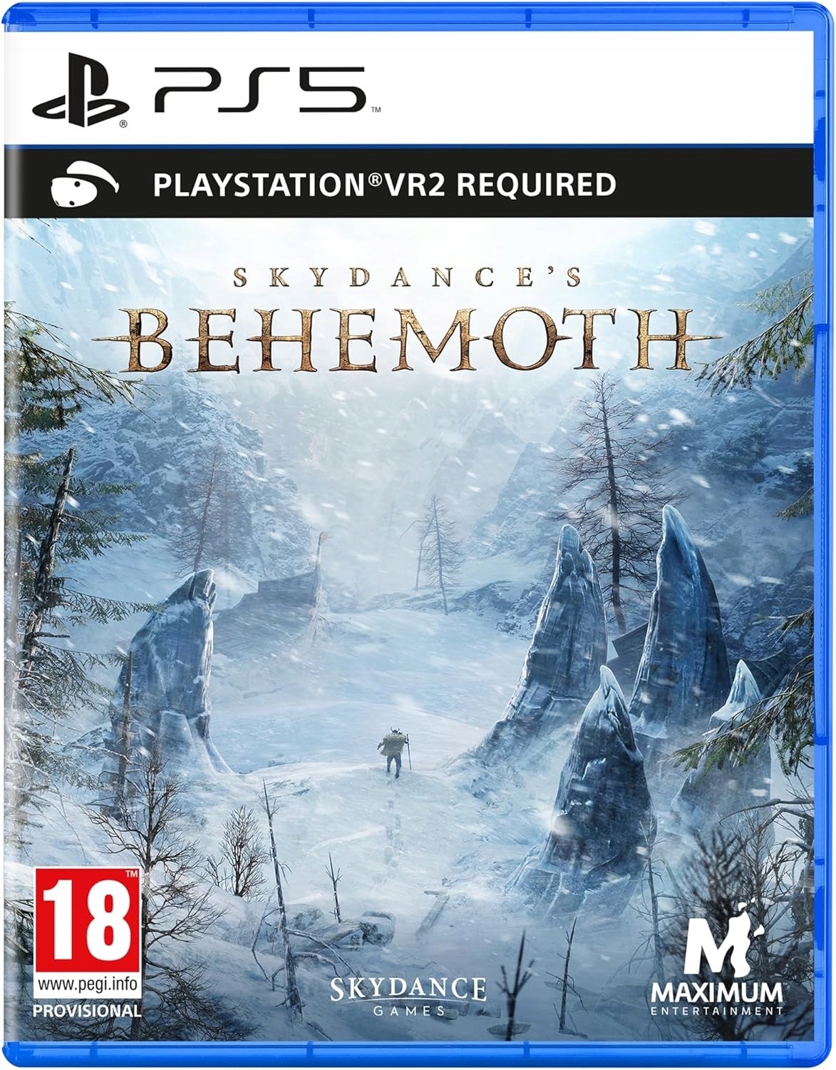 Skydance's BEHEMOTH PSVR 2 (PS5) – Odkryj mroczną przygodę w wirtualnej rzeczywistości