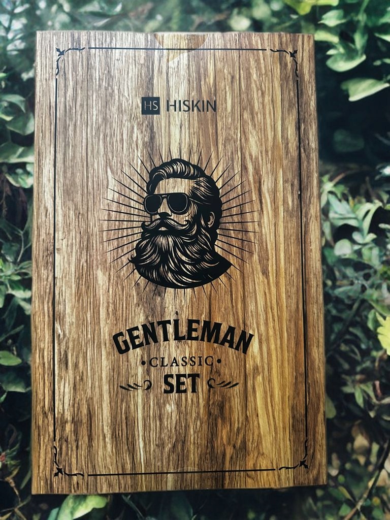 HiSkin Gentleman Classic – Ekskluzywny zestaw pielęgnacyjny dla nowoczesnego mężczyzny