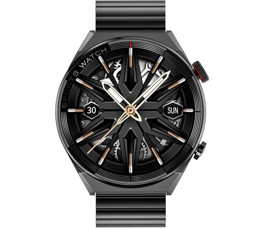 Smartwatch Męski Rubicon RNCE99 – Wykonywanie Połączeń i Ładowanie Bezprzewodowe