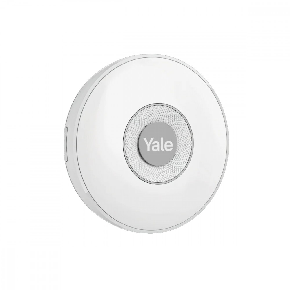 Wymiary i waga – Kompaktowy design syreny