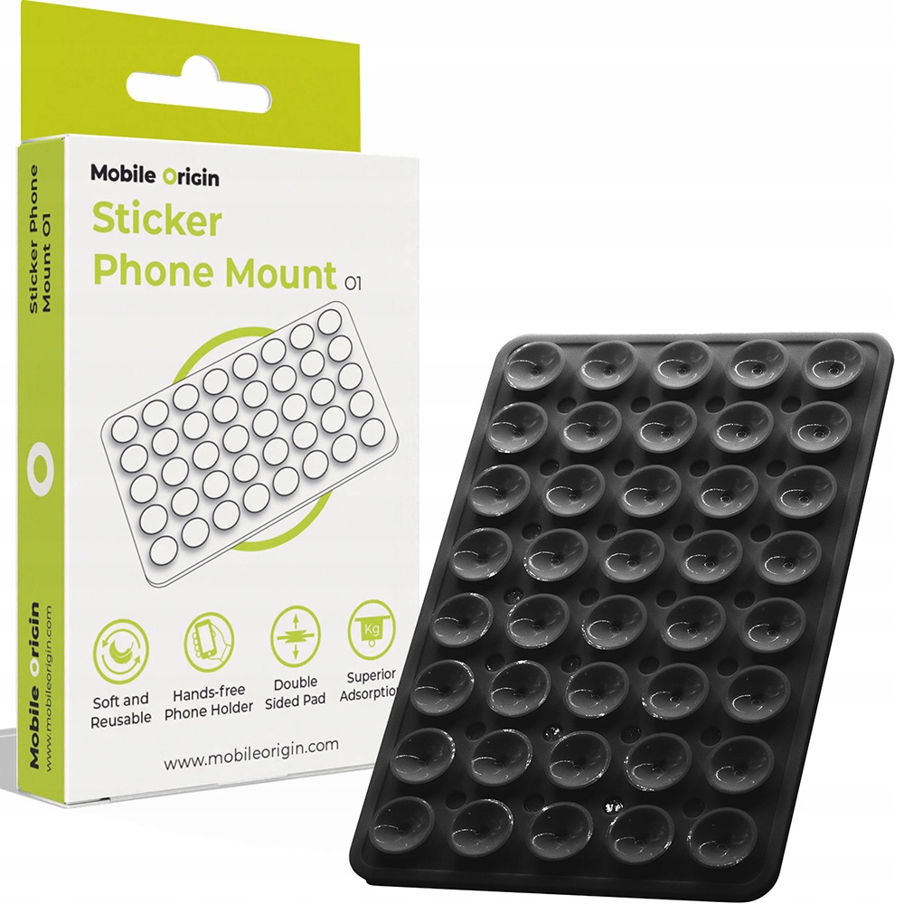 Uchwyt Mobile Origin Sticker Phone Mount O1 – Idealne rozwiązanie dla Twojego smartfona