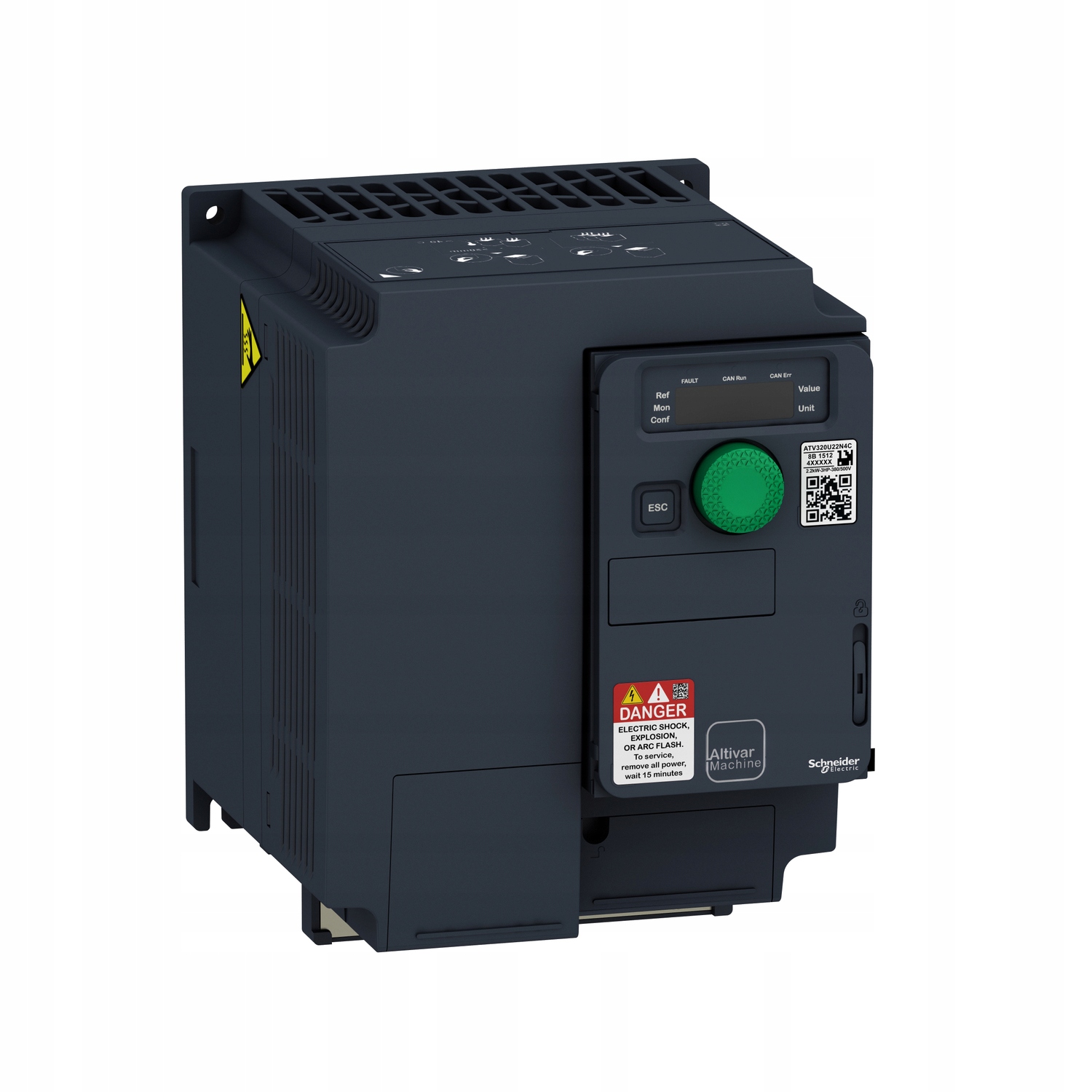 Falownik 2,2 kW 3x380-500V/5,5A kompaktowy Altivar 320 ATV320U22N4C – Wydajność i niezawodność w Twoim domu