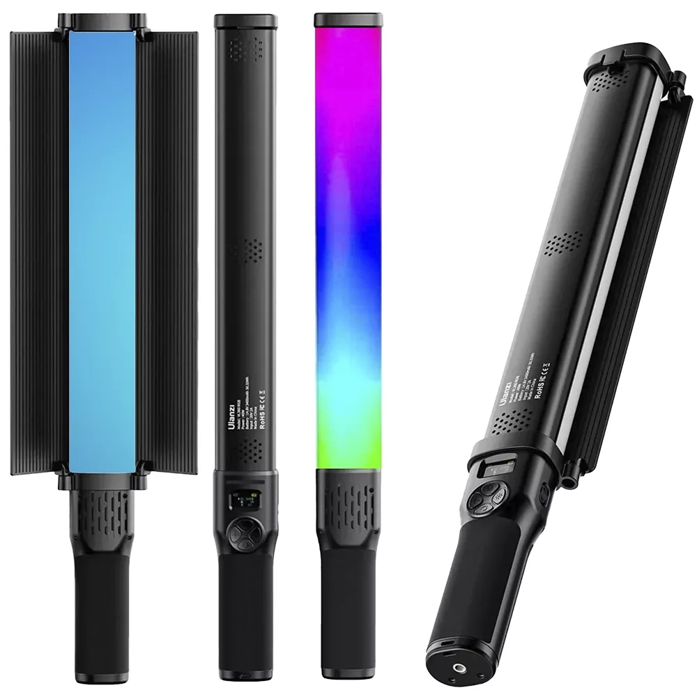 Lampa błyskowa Ulanzi VL360 RGB – Profesjonalne oświetlenie dla twórców