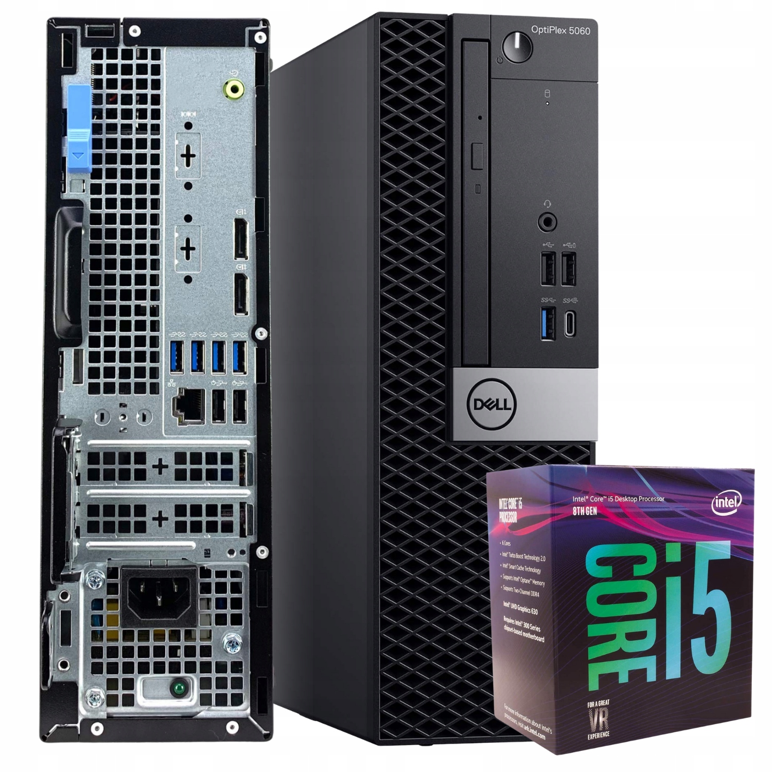 Procesor Intel Core i5 – Moc obliczeniowa dla Twojego biura