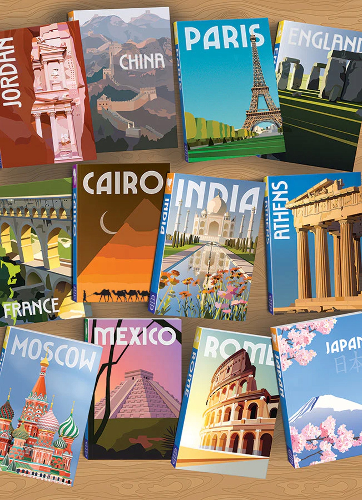 Wysoka jakość i unikalne wzory puzzli