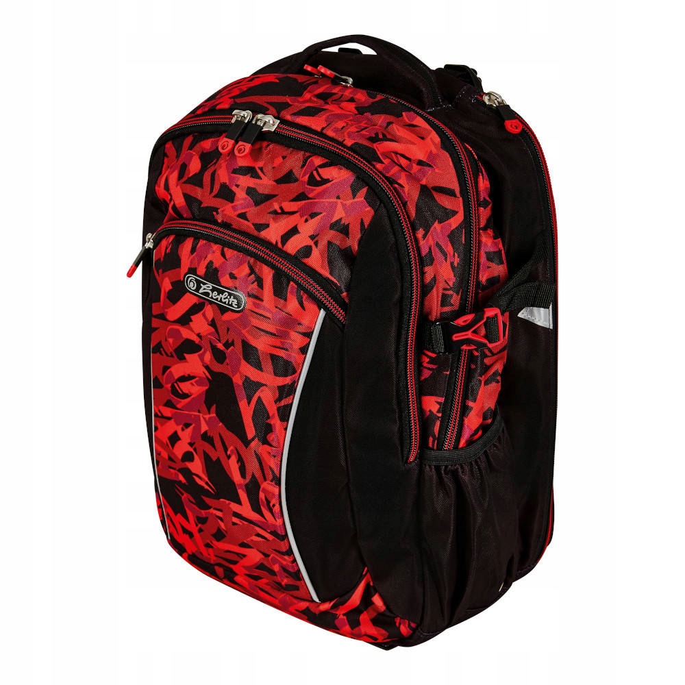 Modny design i sportowy charakter plecaka