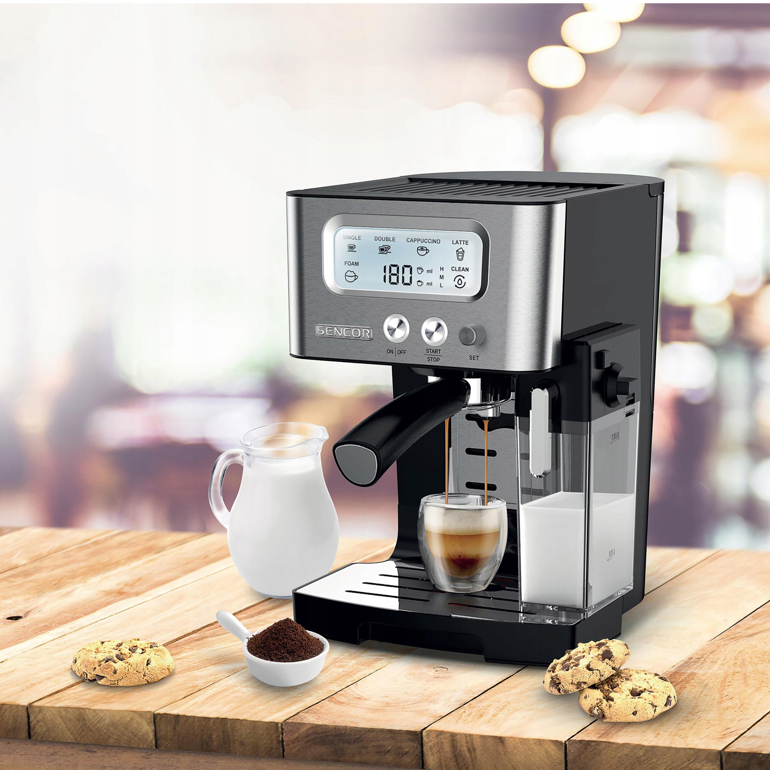 System spieniania mleka – Poczuj się jak barista