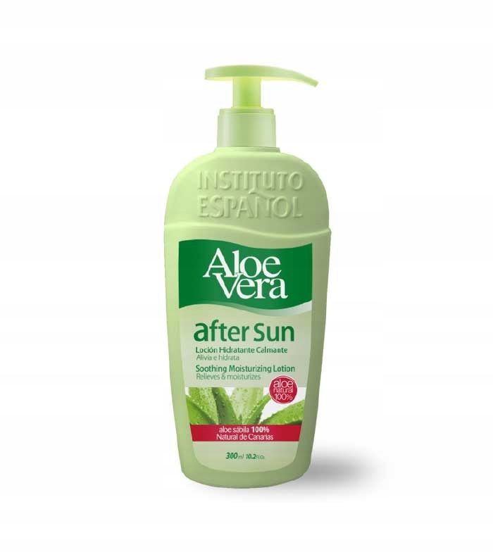 After Sun Aloe Vera Instituto Hiszpański – Idealny balsam po opalaniu (300 ml)
