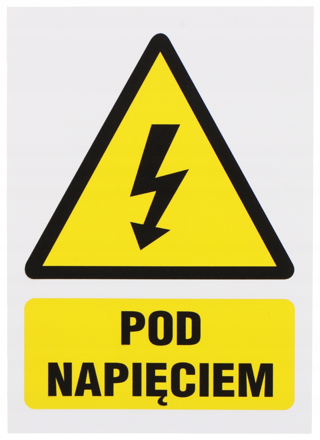 Wymiary i rodzaj naklejki