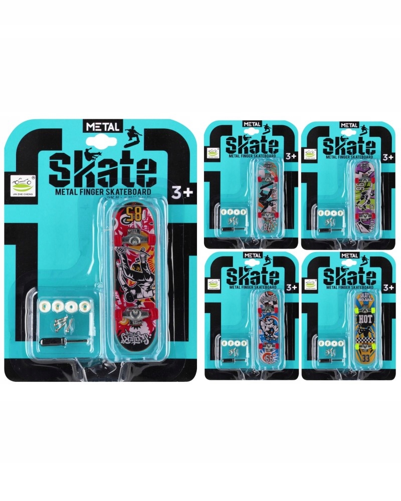Mega Creative Deskorolka do Skręcania 13x17x3 – Idealna zabawa dla dzieci