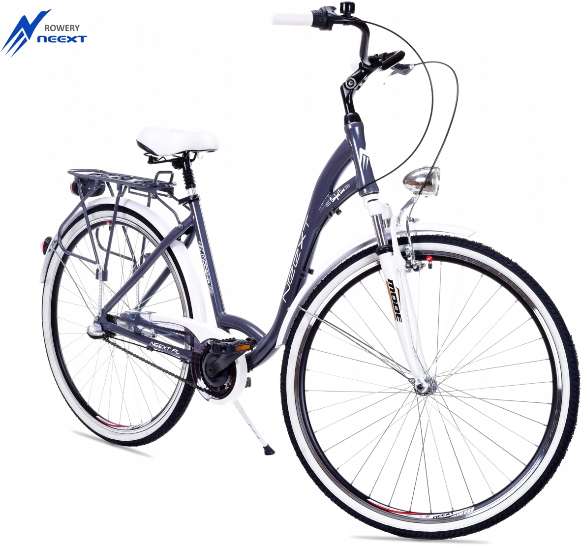 Rower Miejski Damski 28 MODENA 3 Biegi SHIMANO Kod producenta N0MO28N3CAK470-BEB