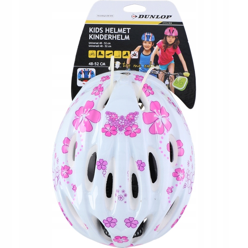 Wymiary kasku – Średnica 48-52 cm, idealny dla dzieci
