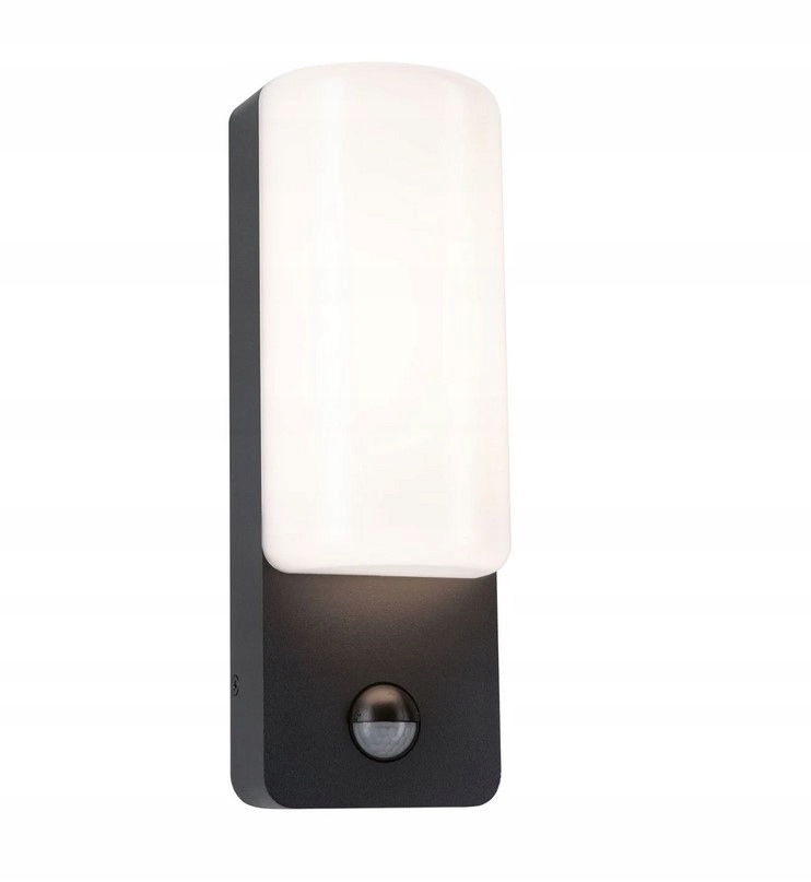 Kinkiet Paulmann Oprawa elewacyjna BONNIE LED PIR 8.5W – Elegancja i funkcjonalność w Twoim ogrodzie