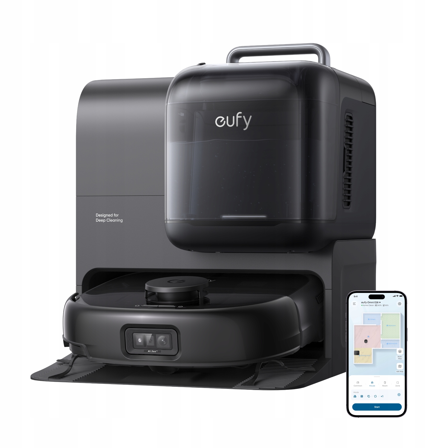 Eufy Omni E28 – Innowacyjny robot sprzątający dla Twojego domu