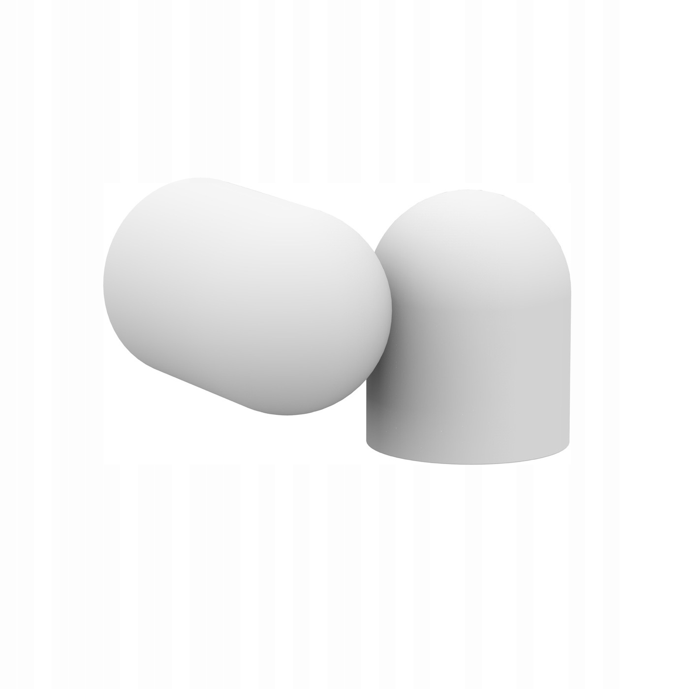 Kinkiet MAXlight Mantra Ios 7294 – Elegancka lampa ścienna w kolorze białym