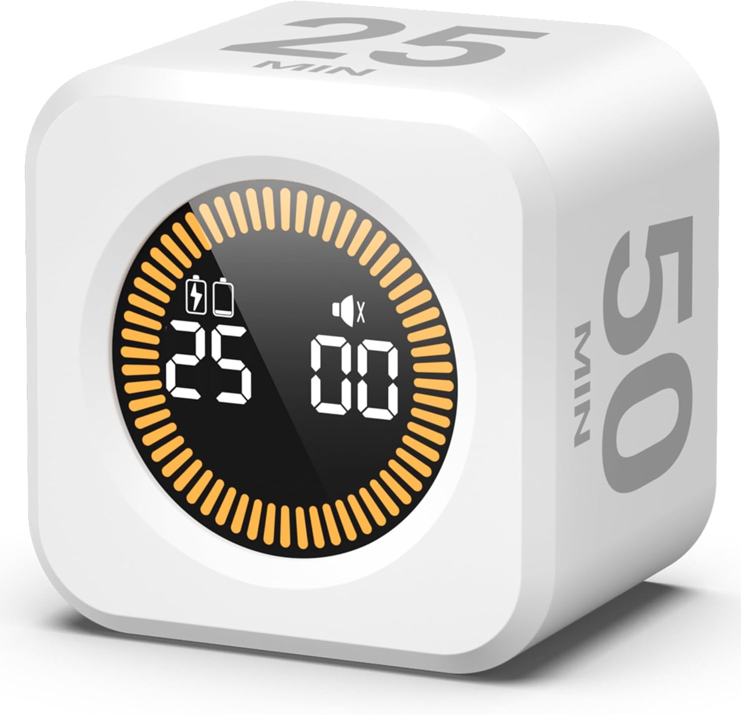 Timer Minutnik Pomodoro Kostka 5/25/10/50 min – Efektywność w Twojej Kuchni i Biurze