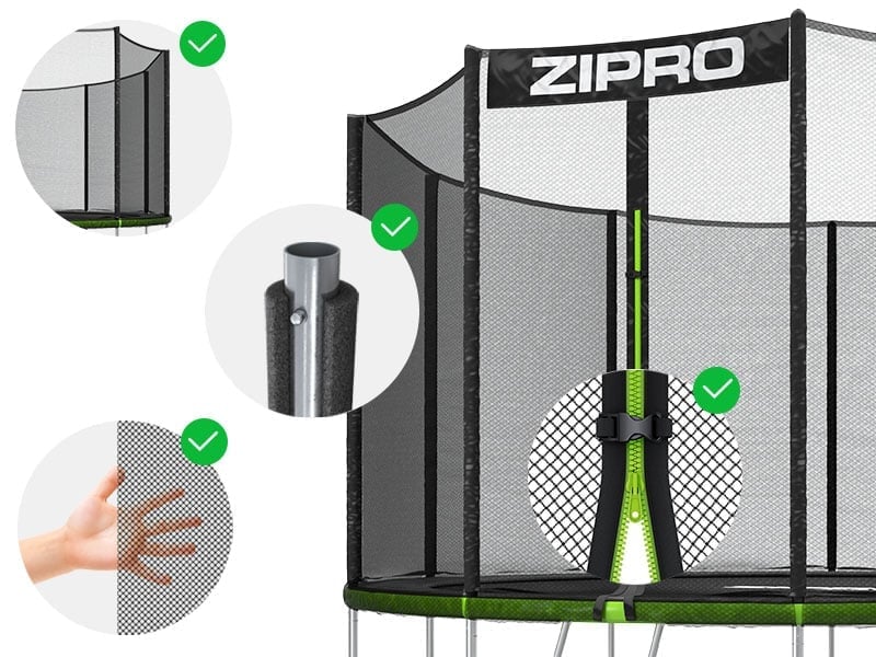 Trampolina ZIPRO JumpPro OUT