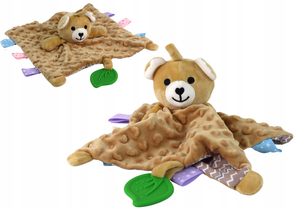 Praktyczna pętelka – Łatwe mocowanie do wózka i łóżeczka