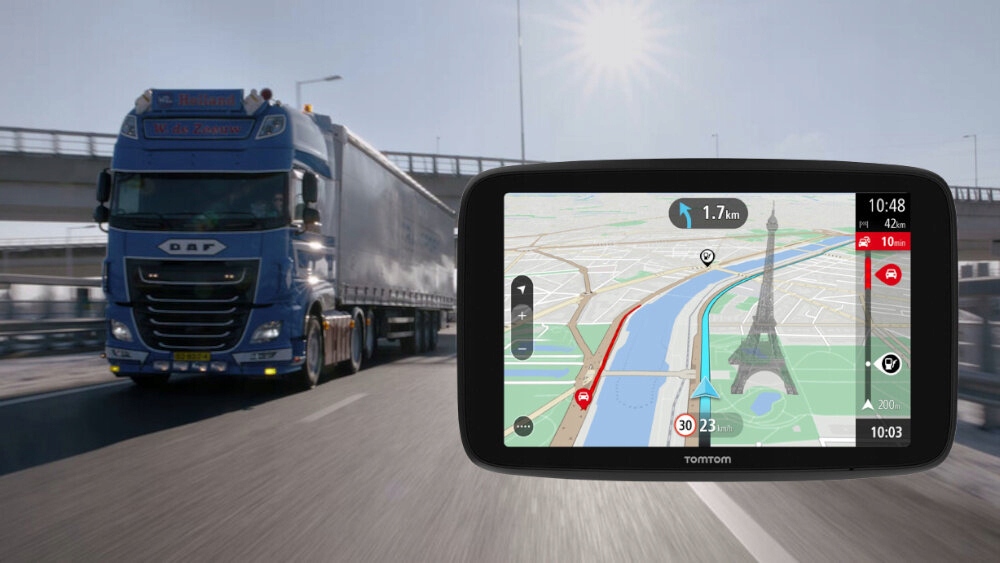 Pasek trasy RouteBar™ – planuj podróż z wyprzedzeniem