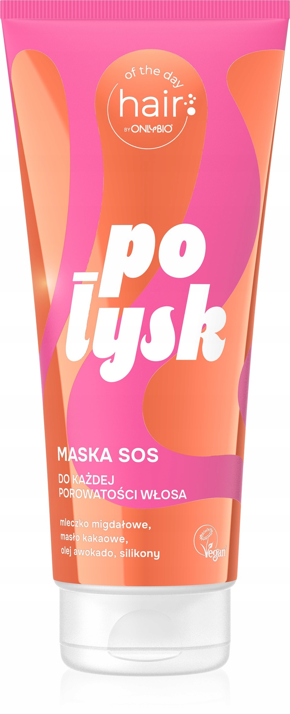 OnlyBio Hair of the day Połysk Maska S.O.S. – Intensywna pielęgnacja włosów