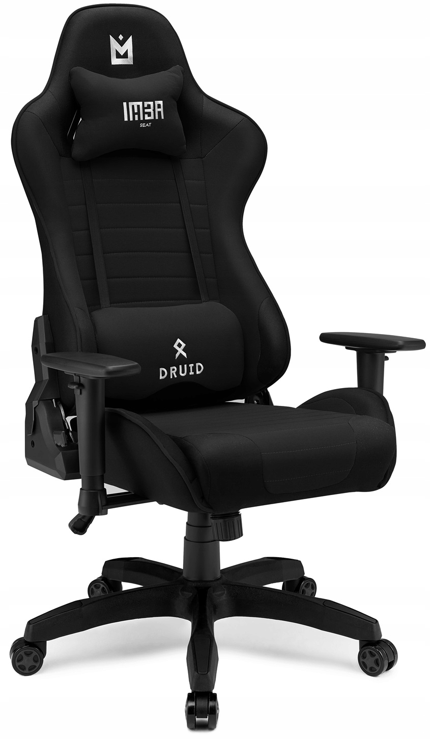 Krzesło biurowe IMBA Seat Fotel gamingowy IMBA DRUID – Komfort i styl w jednym