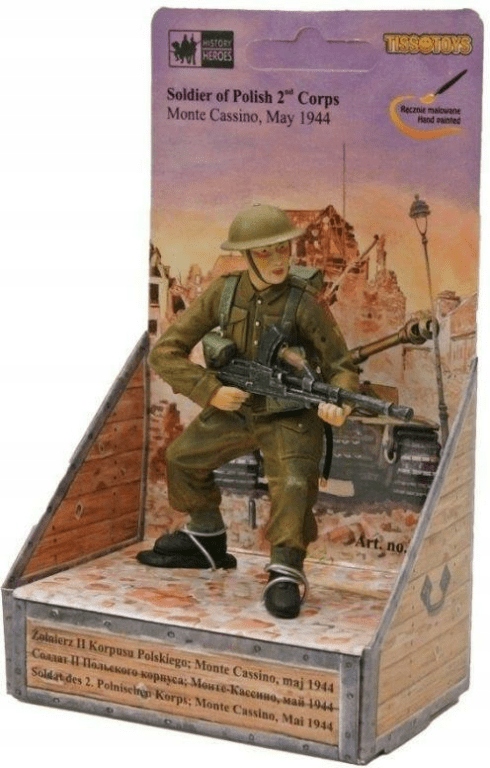 Wysoka jakość wykonania – Figurka Tisso Toys