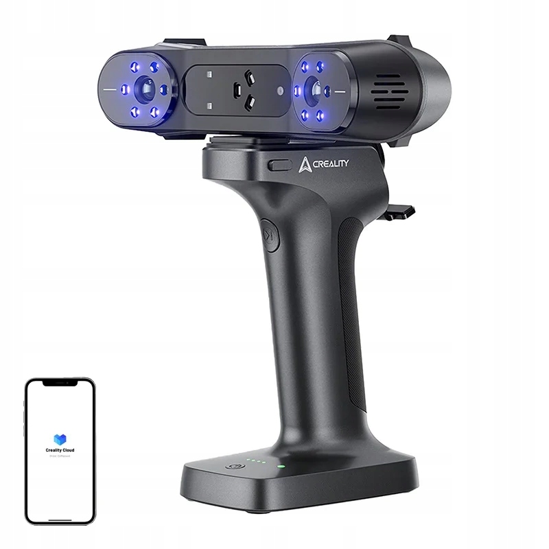 Creality Raptor X – Profesjonalny skaner 3D dla wymagających użytkowników