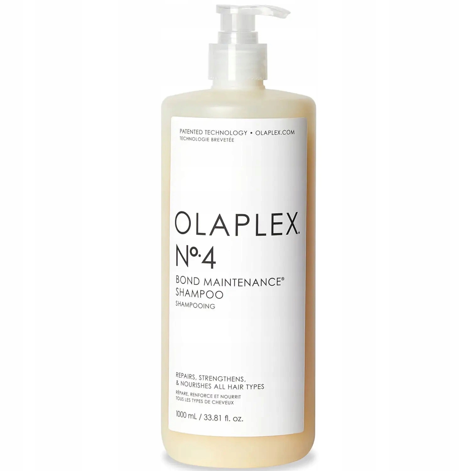 Olaplex No.4 Bond Maintenance – Odbudowujący szampon do włosów 1000 ml
