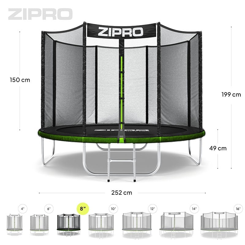 Trampolina ZIPRO JumpPro OUT