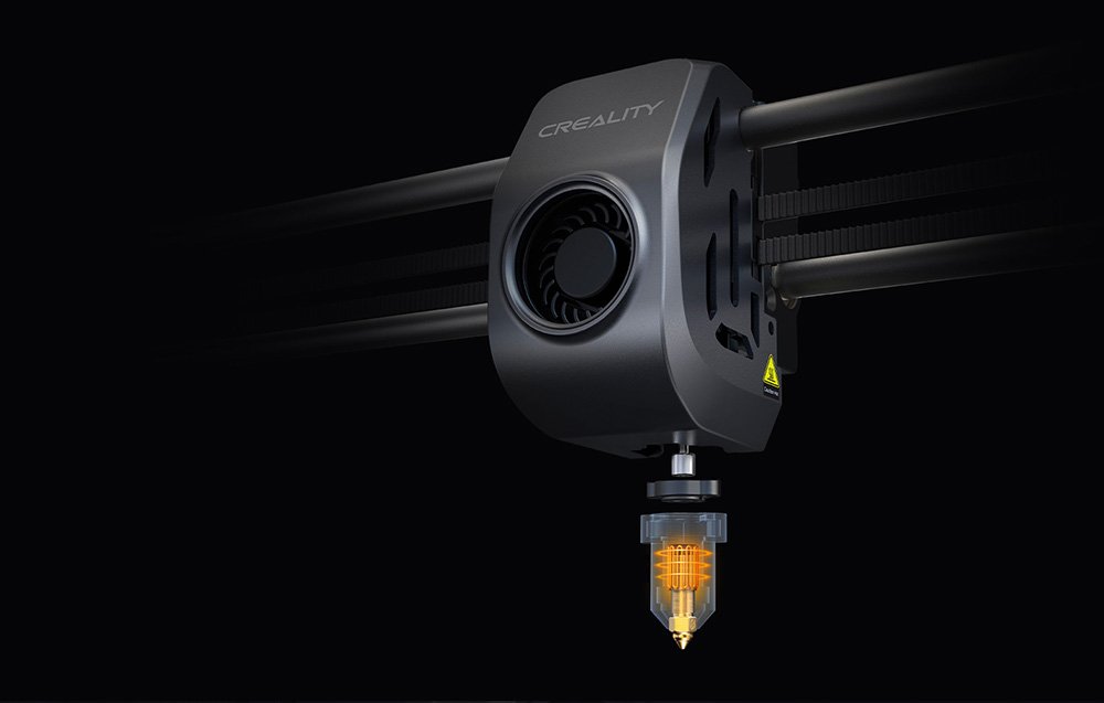 Drukarka 3D Creality K1 Max – szybkie i nowoczesne drukowanie - Drukarka 3D Creality K1 Max – szybkie i nowoczesne drukowanie