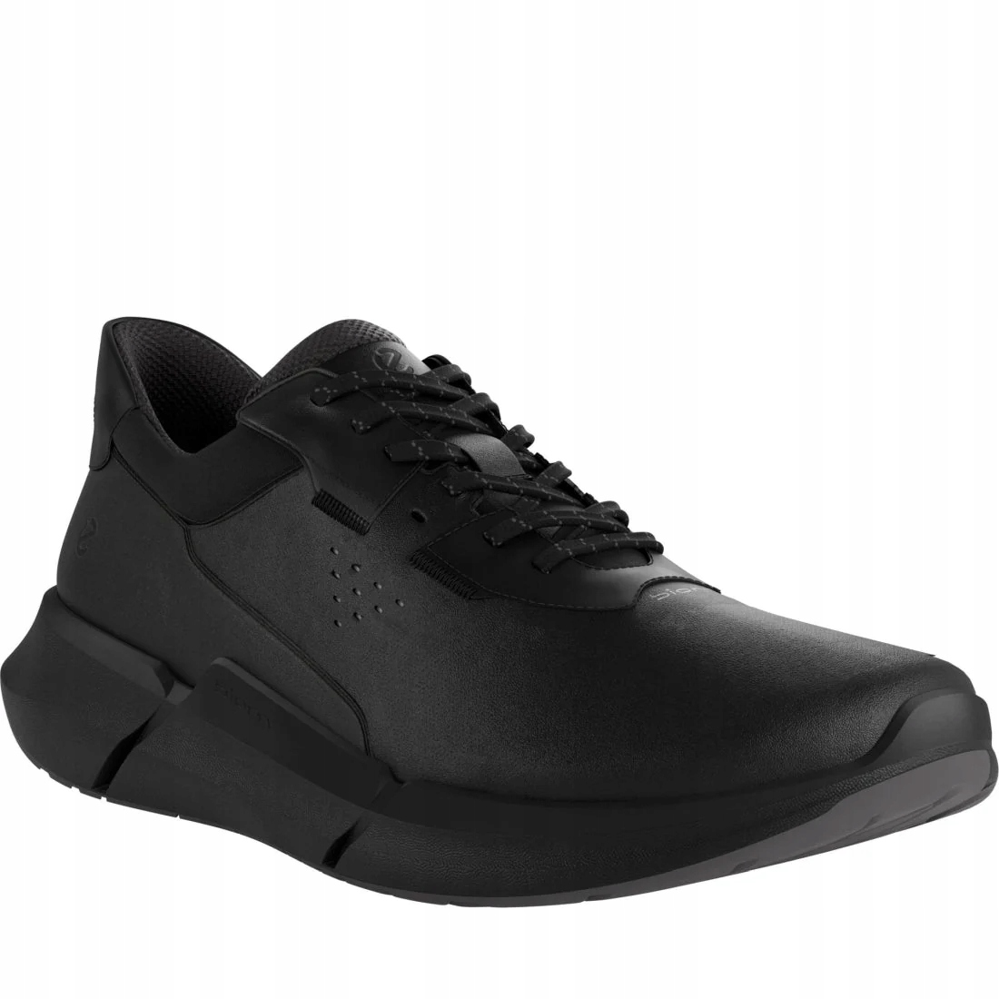 Ecco Biom 2.2 83076401001 – Męskie trampki sportowe w kolorze czarnym