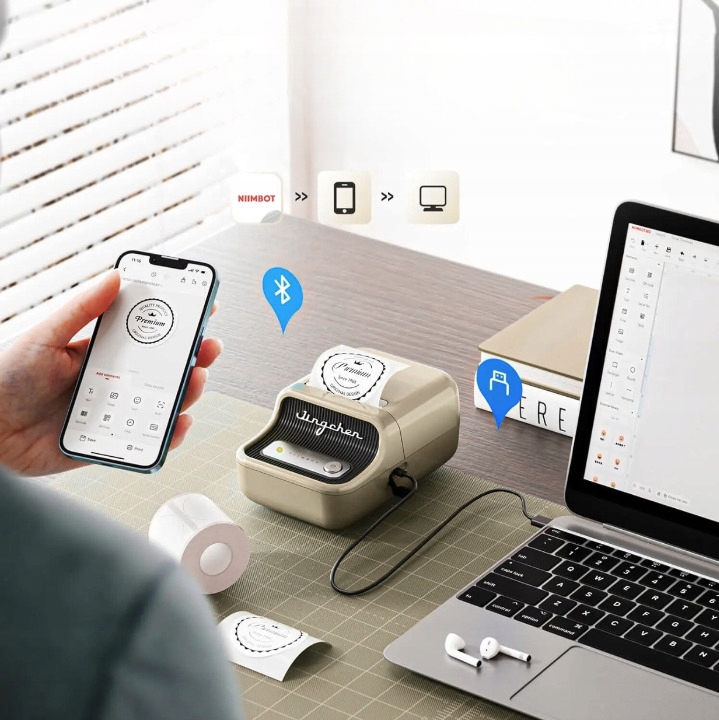 Wysoka jakość druku i oszczędność czasu