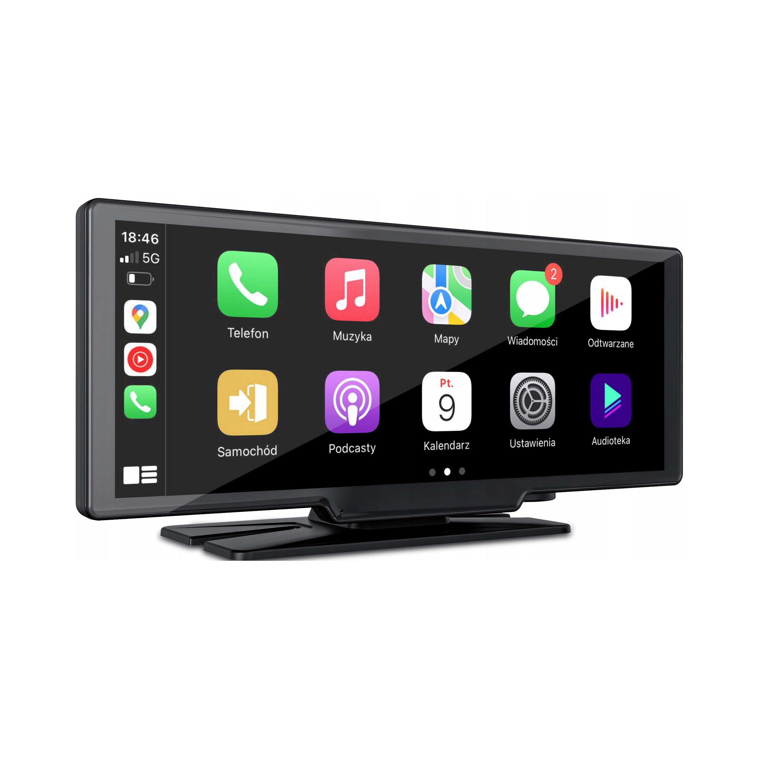 Funkcje Android Auto i Apple CarPlay – Bezprzewodowe połączenie z telefonem