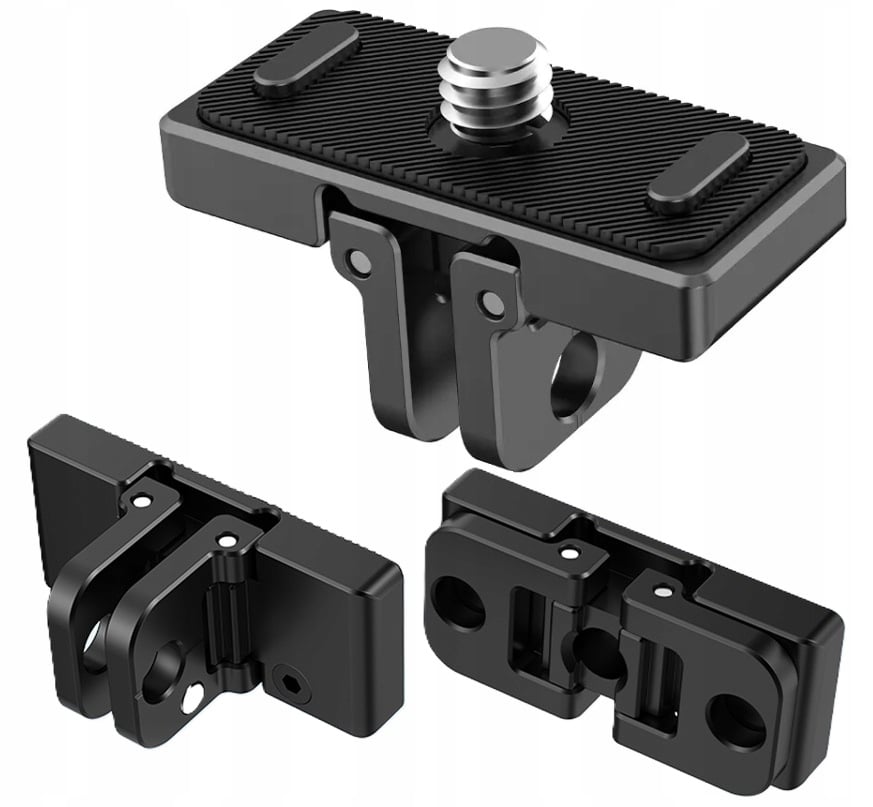 Adapter Uchwyt Szybkozłączka na 1/4'' i Mocowanie typu GoPro do Insta360 X4 / PU721B – Idealne rozwiązanie dla vlogerów