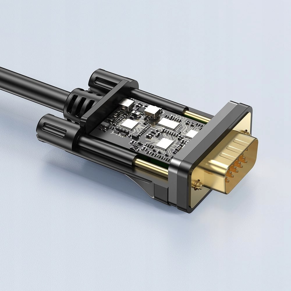 Automatyczna konwersja sygnału HDMI na VGA