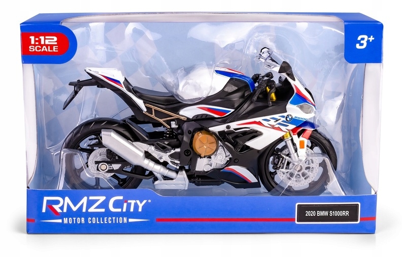 Daffi Model RMZ Hobby 1:12 BMW Racing H-129 – Doskonały model dla pasjonatów motoryzacji