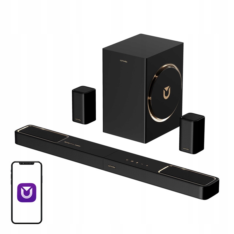 Soundbar Ultimea Skywave F40 BOOM – Doskonałe brzmienie w Twoim domu
