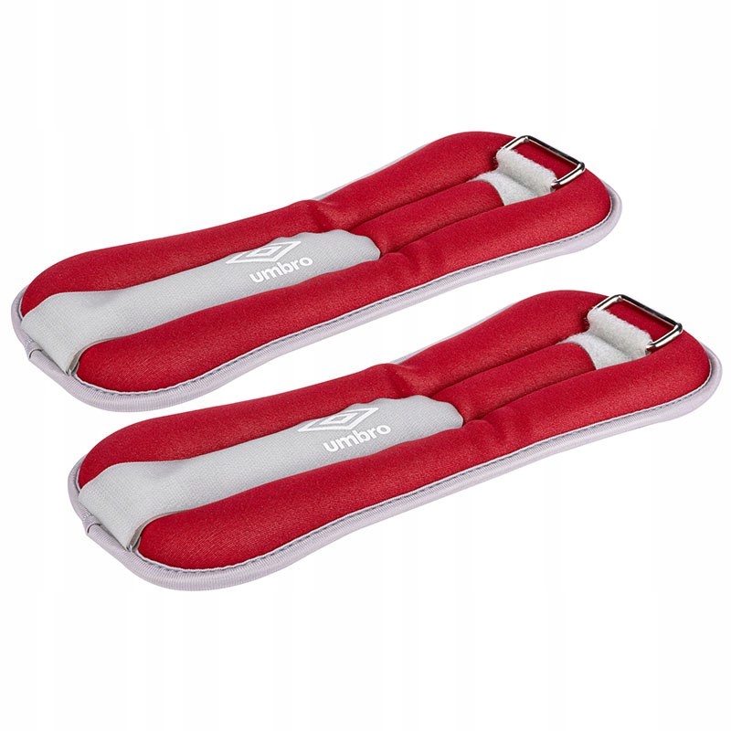 Obciążniki na kostki i nadgarstki Umbro 2x1 kg – Idealne do treningu