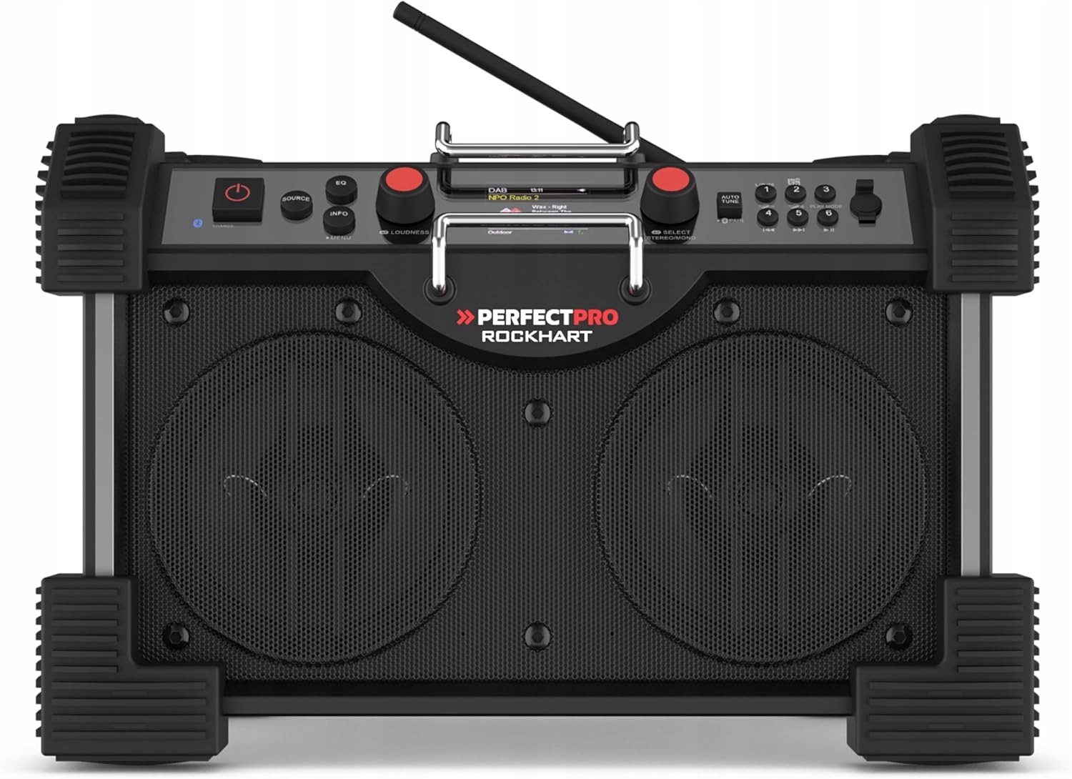 Wysokiej jakości głośniki i funkcja Bluetooth