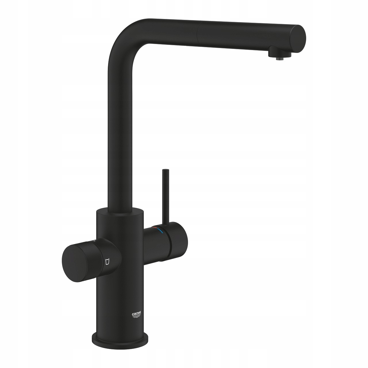 Bateria kuchenna GROHE 30590KF0 BLUE PURE MINTA – Nowoczesny design i funkcjonalność