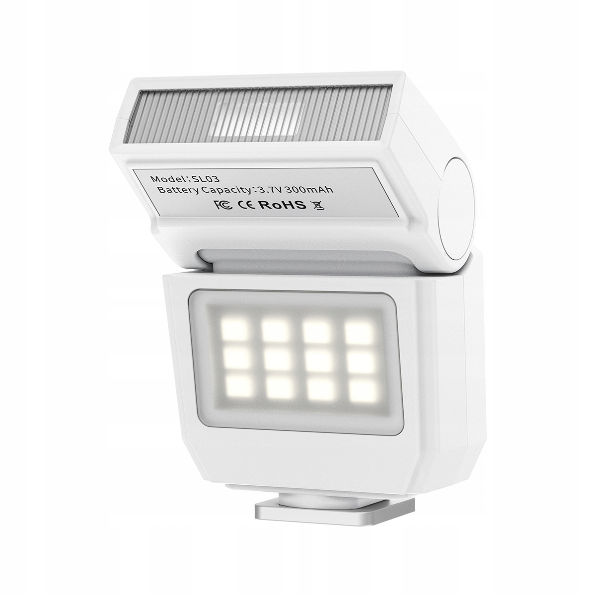 Lampa Błyskowa + Panel LED Ulanzi SL03 GN8 – Wszechstronność w Twoich rękach