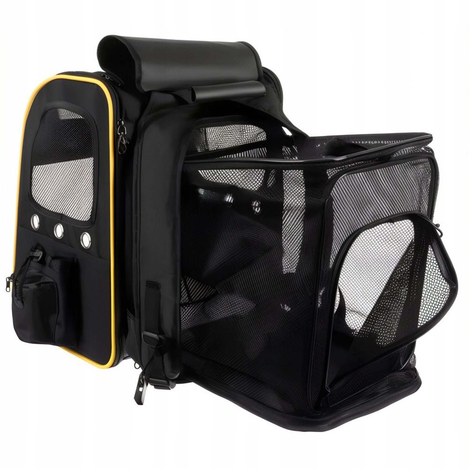 Transporter - Plecak dla Kota/Psa 23185 – Komfortowy sposób na podróżowanie ze zwierzęciem