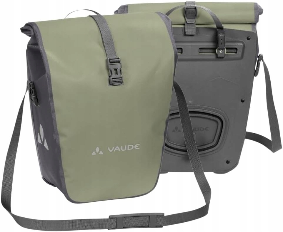 VAUDE Torby rowerowe na bagażnik Aqua Back 2 x 24 l – Idealne rozwiązanie dla rowerzystów
