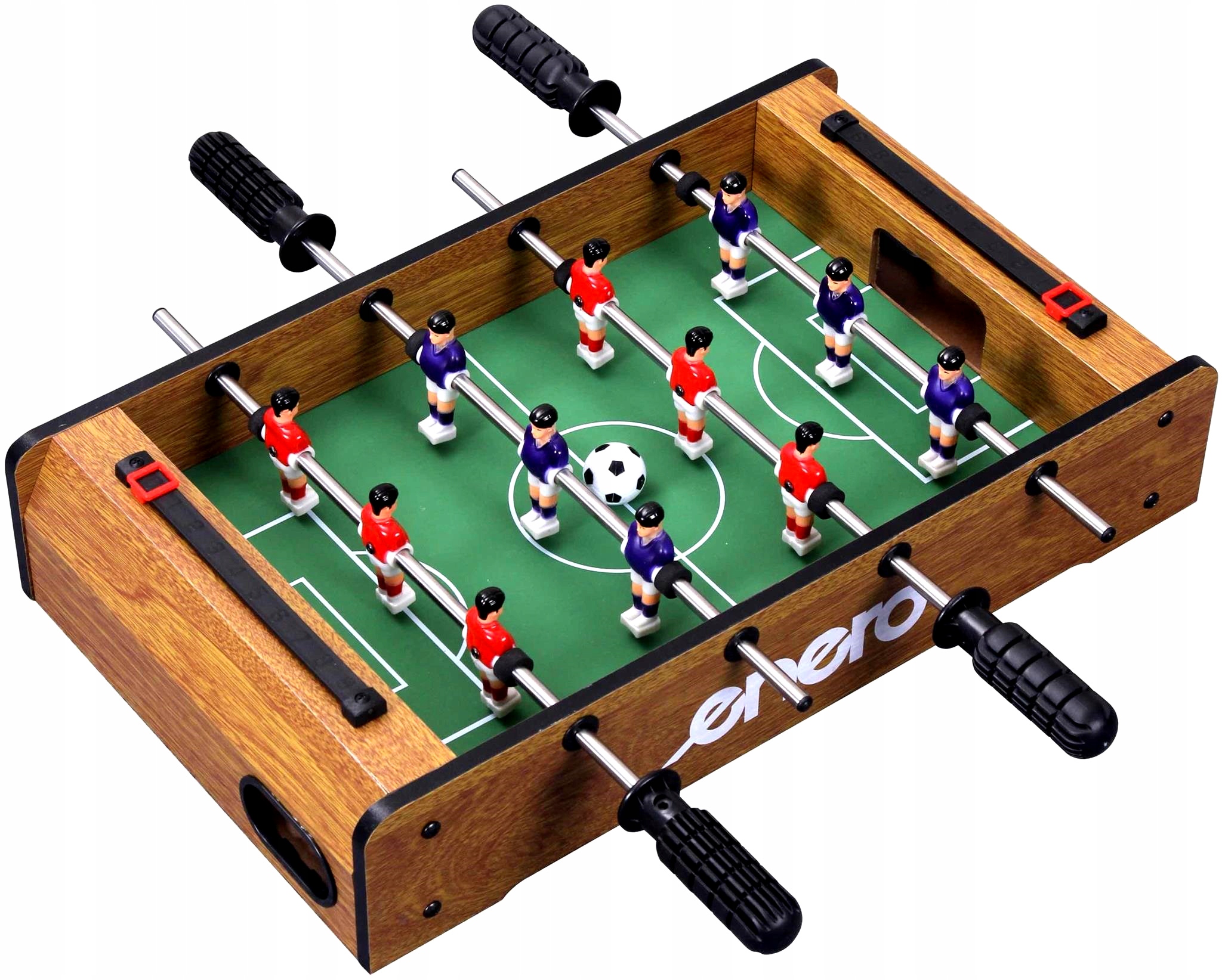GRA PIŁKARZYKI NA STÓŁ 46x27x9CM WOODEN ENERO – Idealna zabawa dla całej rodziny