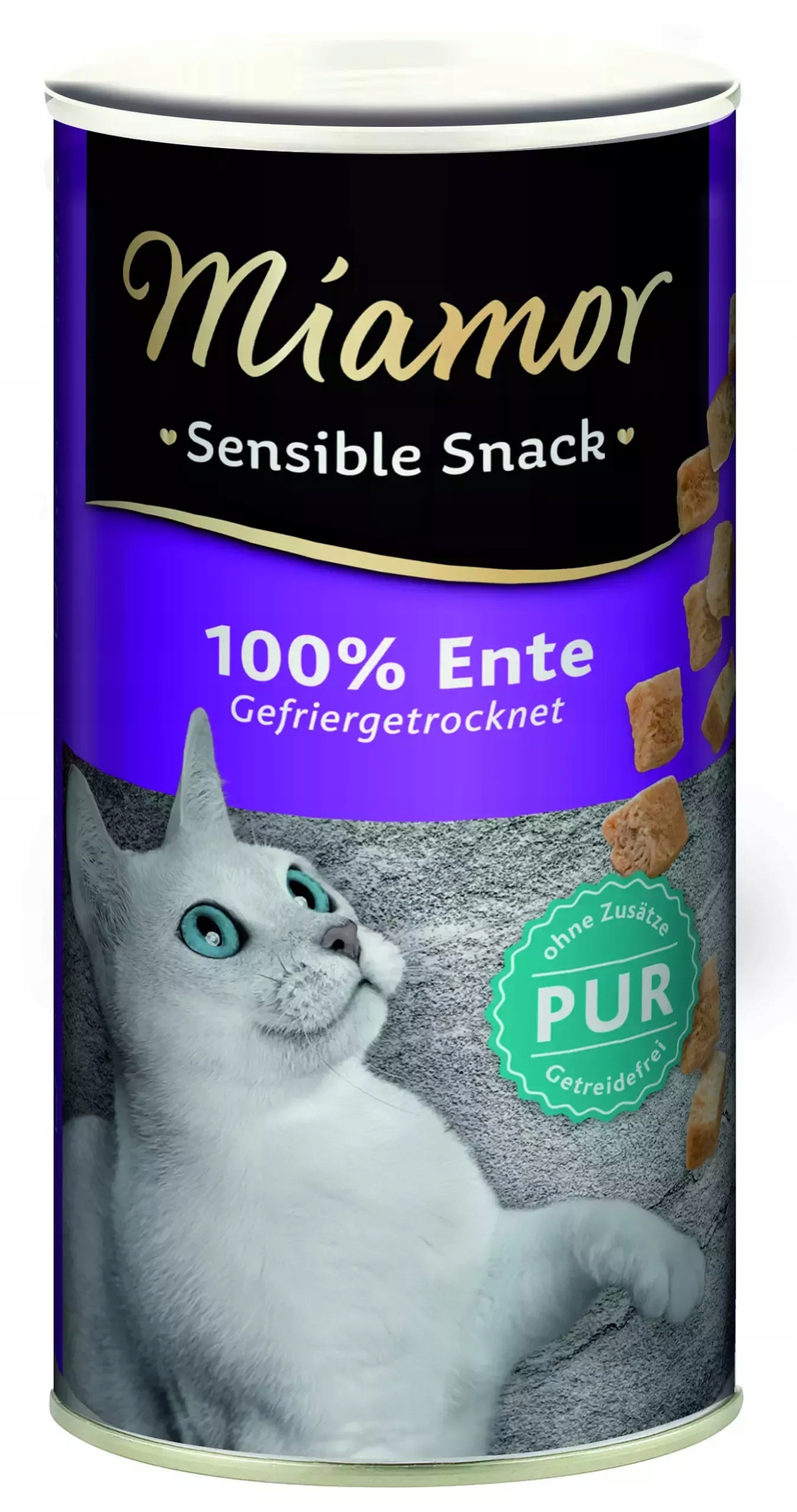 Miamor MIAMOR SENSIBLE SNACK Przysmak Kaczka 30g dla kota – Naturalna nagroda dla wrażliwych pupili